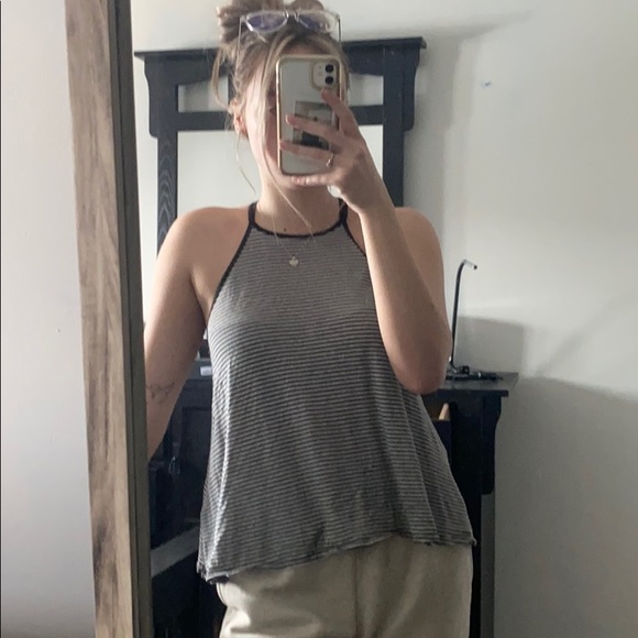 Hollister racer back tank